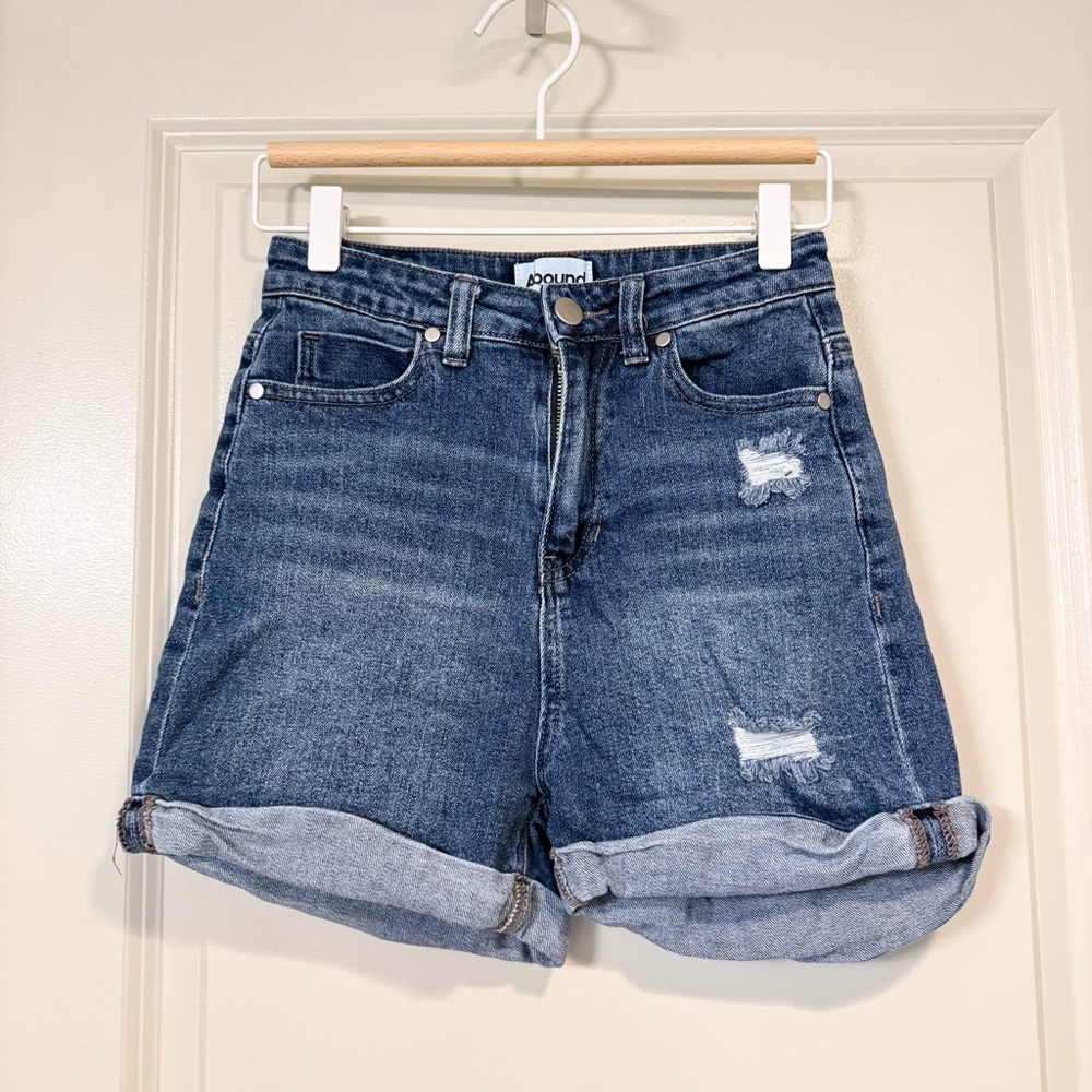 Abound High Rise Denim Shorts